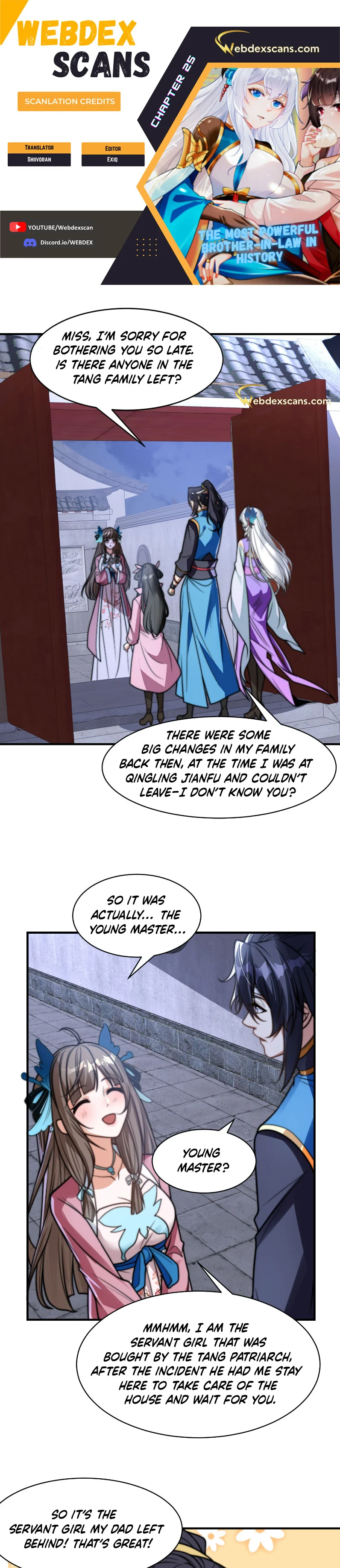 The Most Powerful Brother-In-Law in History Chapter 25 - Page 0