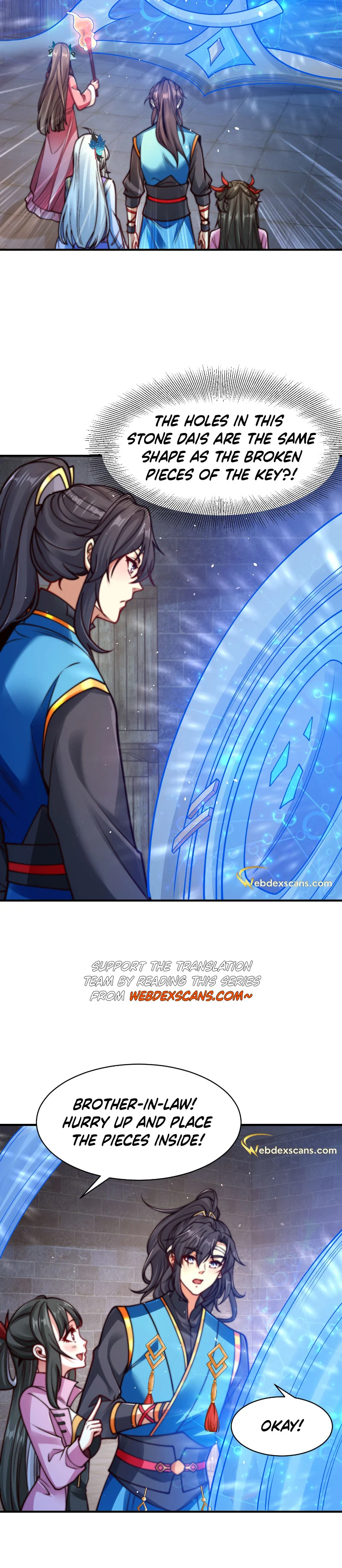 The Most Powerful Brother-In-Law in History Chapter 26 - Page 1