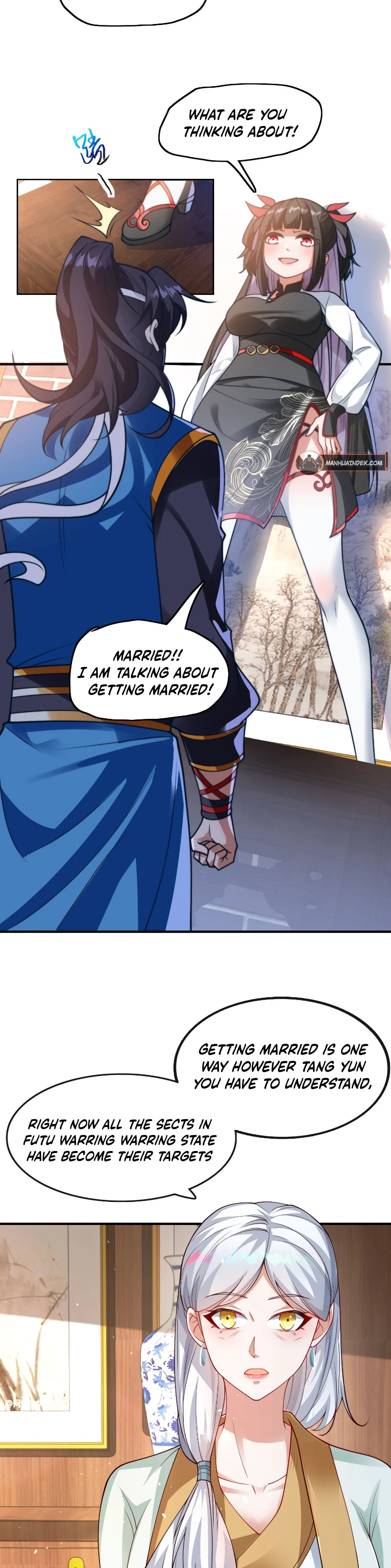 The Most Powerful Brother-In-Law in History Chapter 3 - Page 10