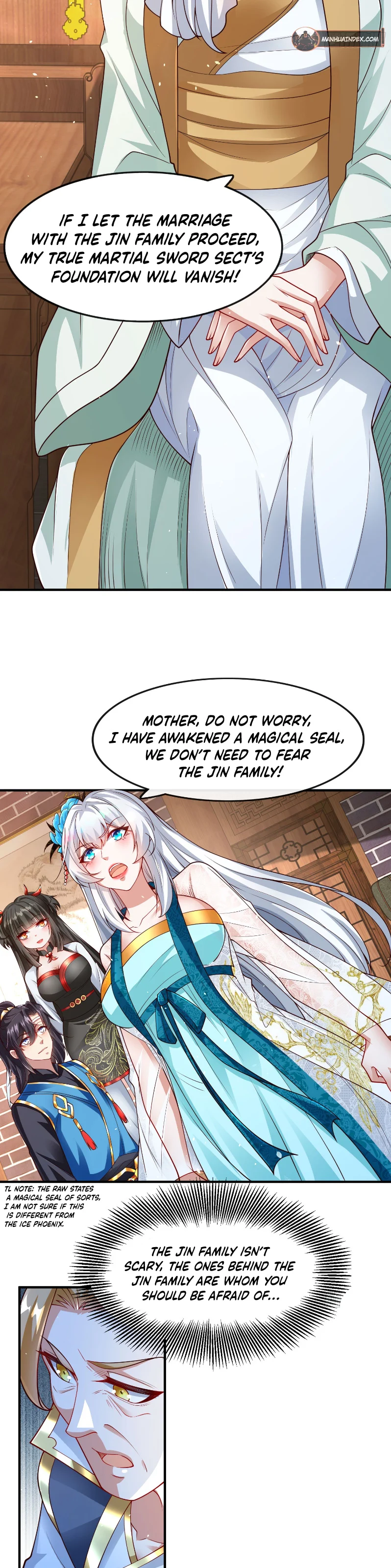 The Most Powerful Brother-In-Law in History Chapter 3 - Page 11