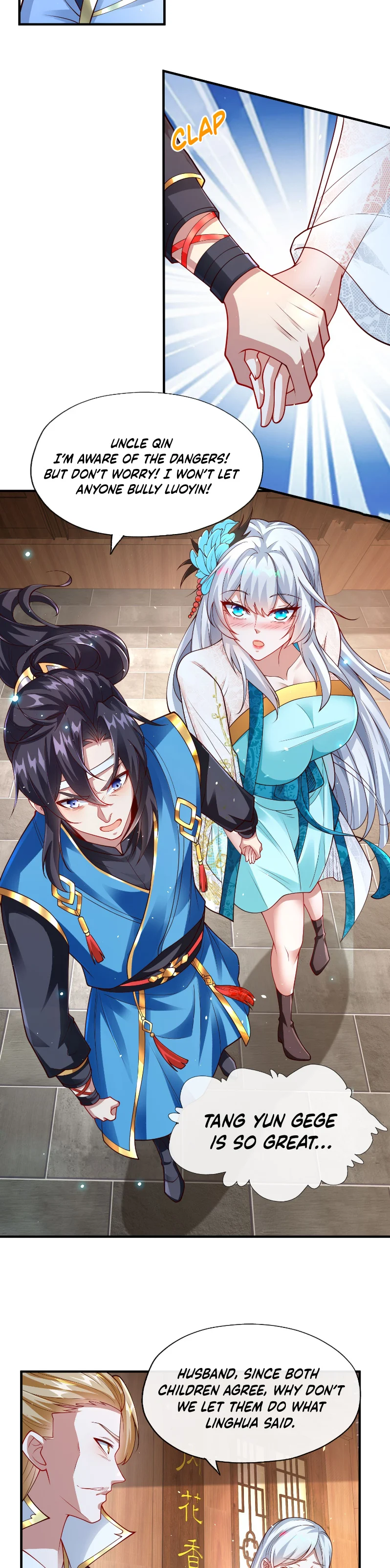 The Most Powerful Brother-In-Law in History Chapter 3 - Page 12