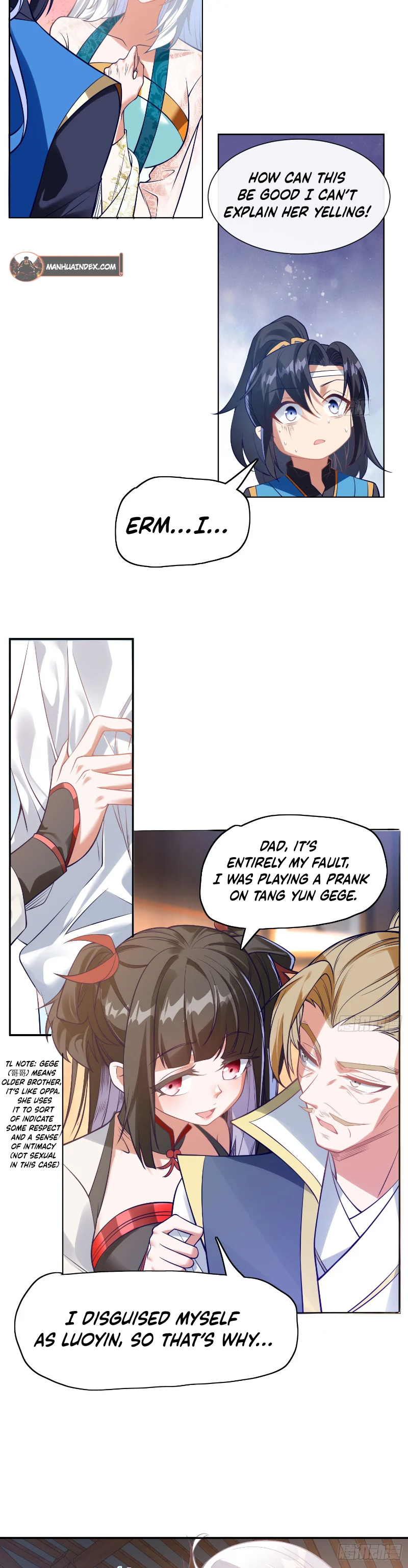 The Most Powerful Brother-In-Law in History Chapter 3 - Page 2