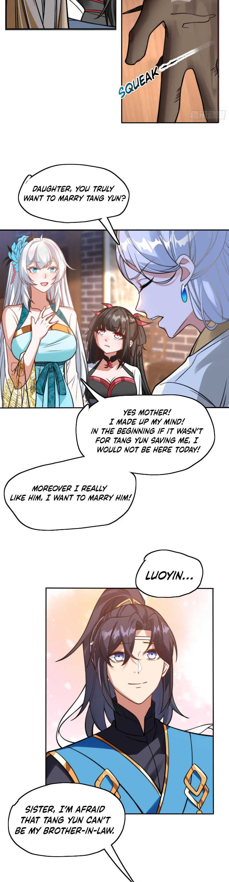 The Most Powerful Brother-In-Law in History Chapter 3 - Page 5
