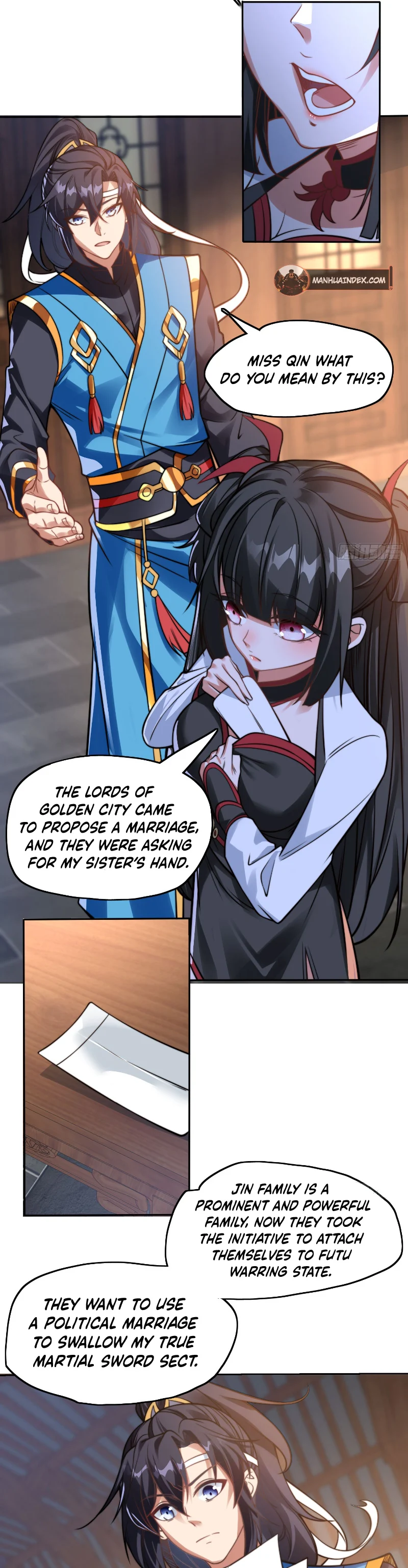 The Most Powerful Brother-In-Law in History Chapter 3 - Page 6