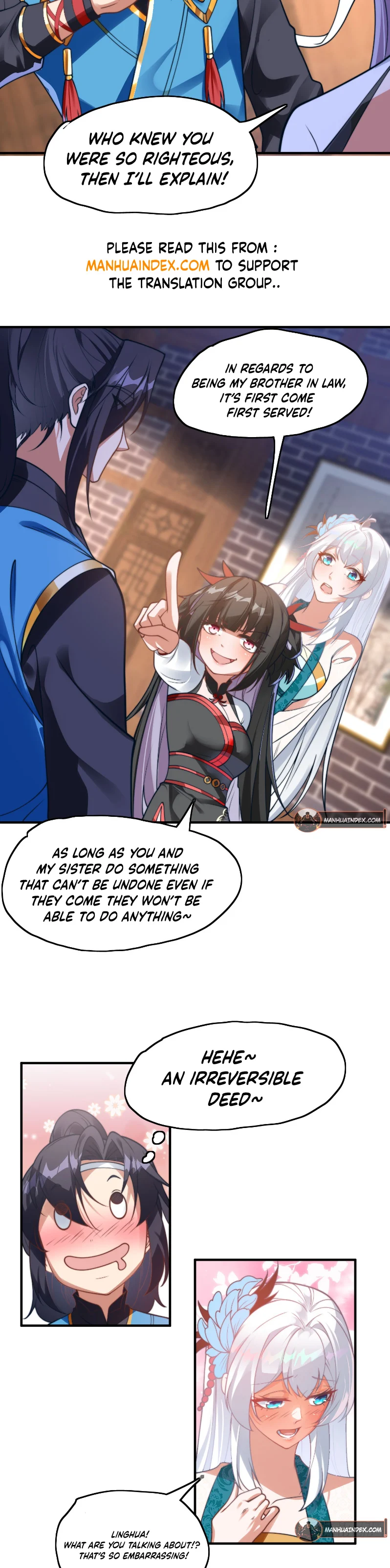 The Most Powerful Brother-In-Law in History Chapter 3 - Page 9