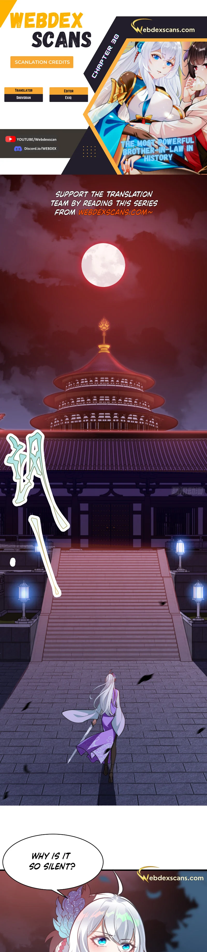 The Most Powerful Brother-In-Law in History Chapter 30 - Page 0