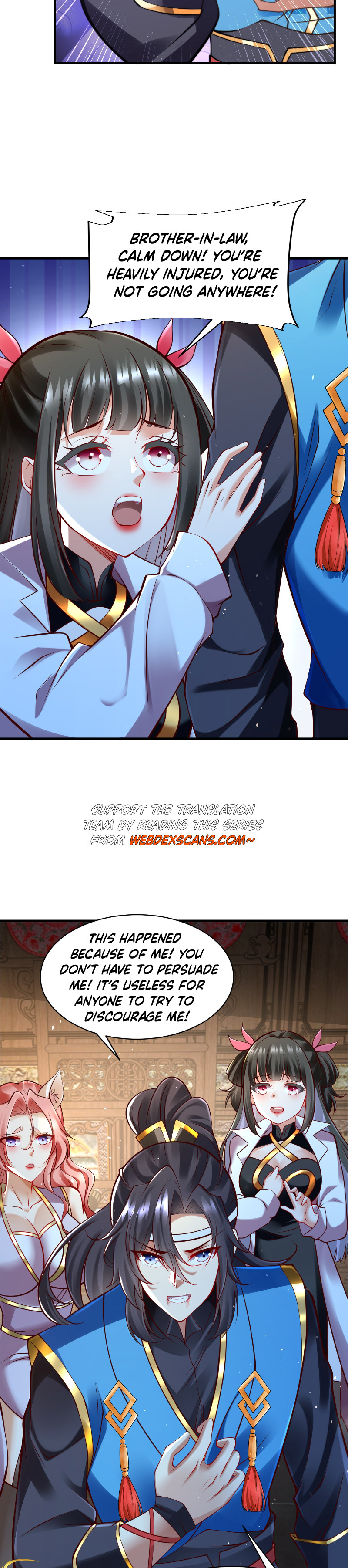 The Most Powerful Brother-In-Law in History Chapter 30 - Page 22