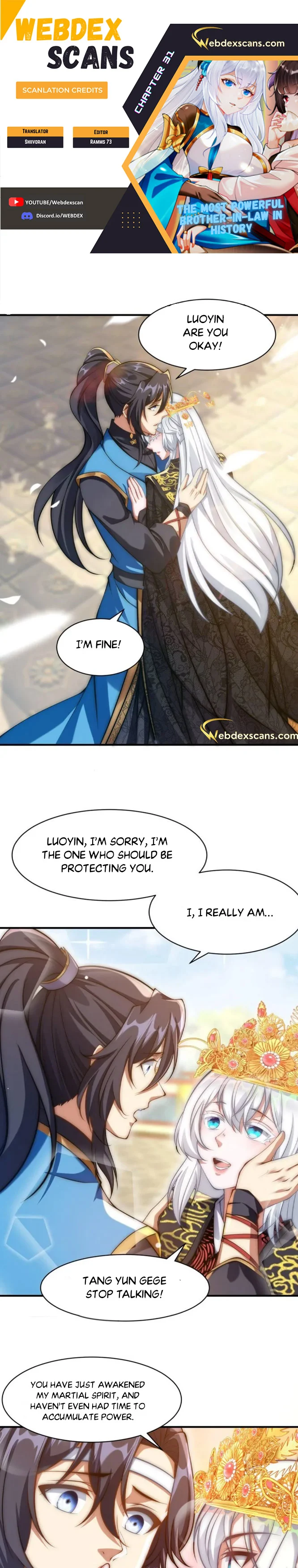 The Most Powerful Brother-In-Law in History Chapter 31 - Page 0