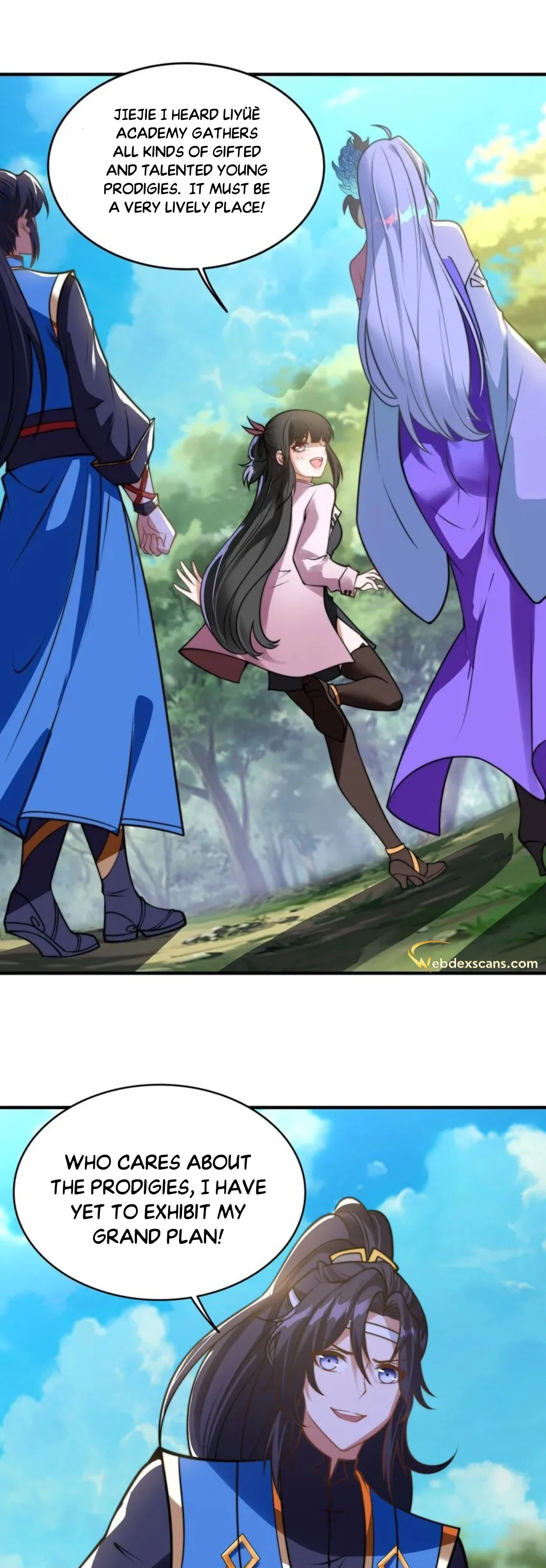 The Most Powerful Brother-In-Law in History Chapter 33 - Page 1