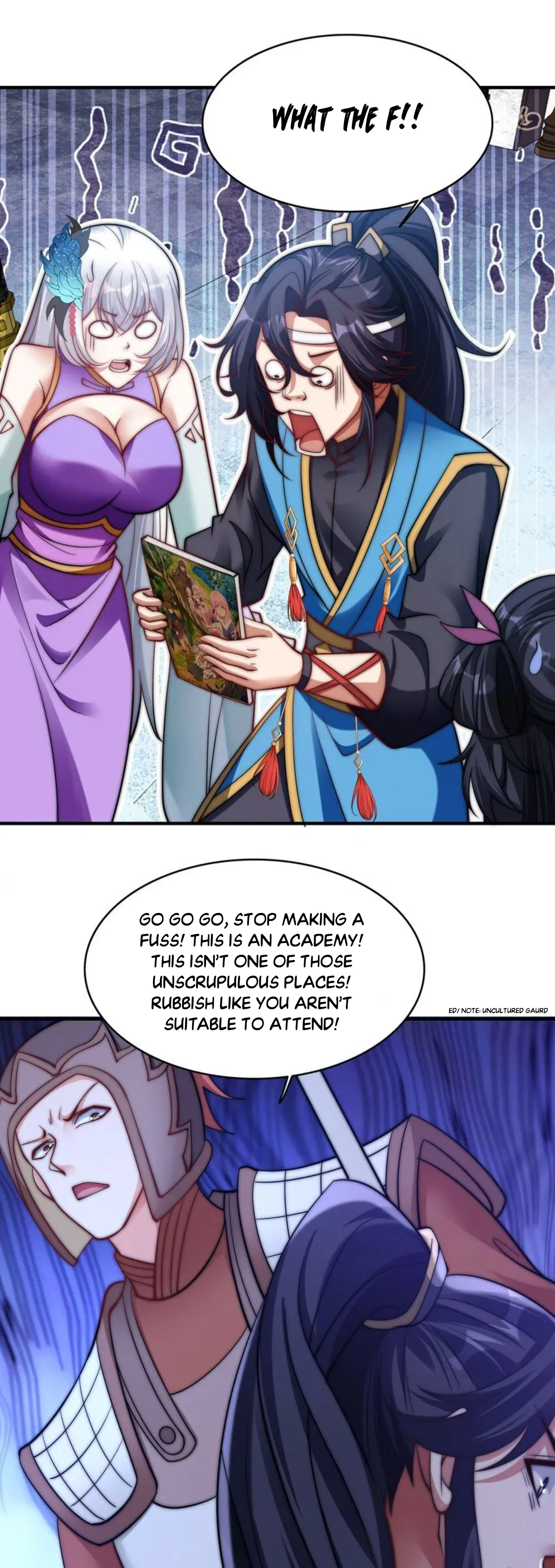The Most Powerful Brother-In-Law in History Chapter 33 - Page 20