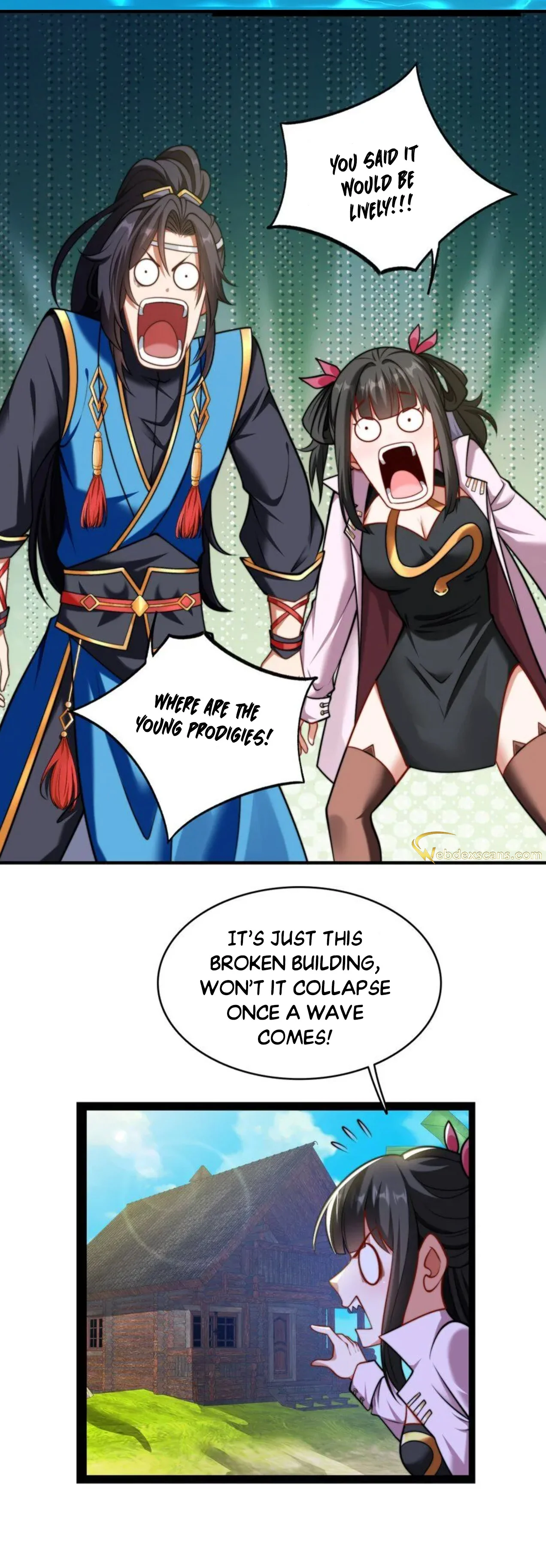 The Most Powerful Brother-In-Law in History Chapter 33 - Page 4