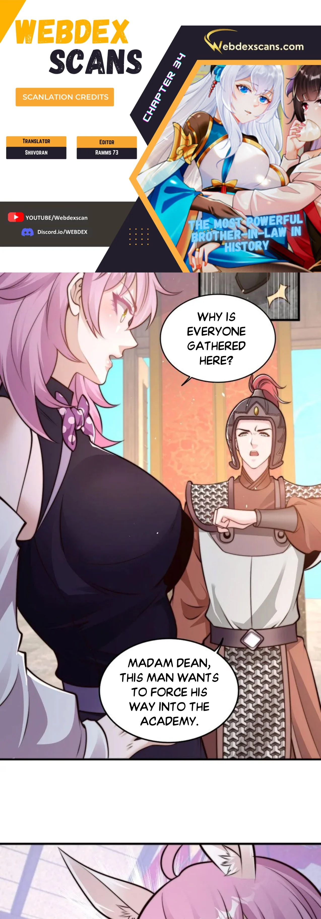 The Most Powerful Brother-In-Law in History Chapter 34 - Page 0