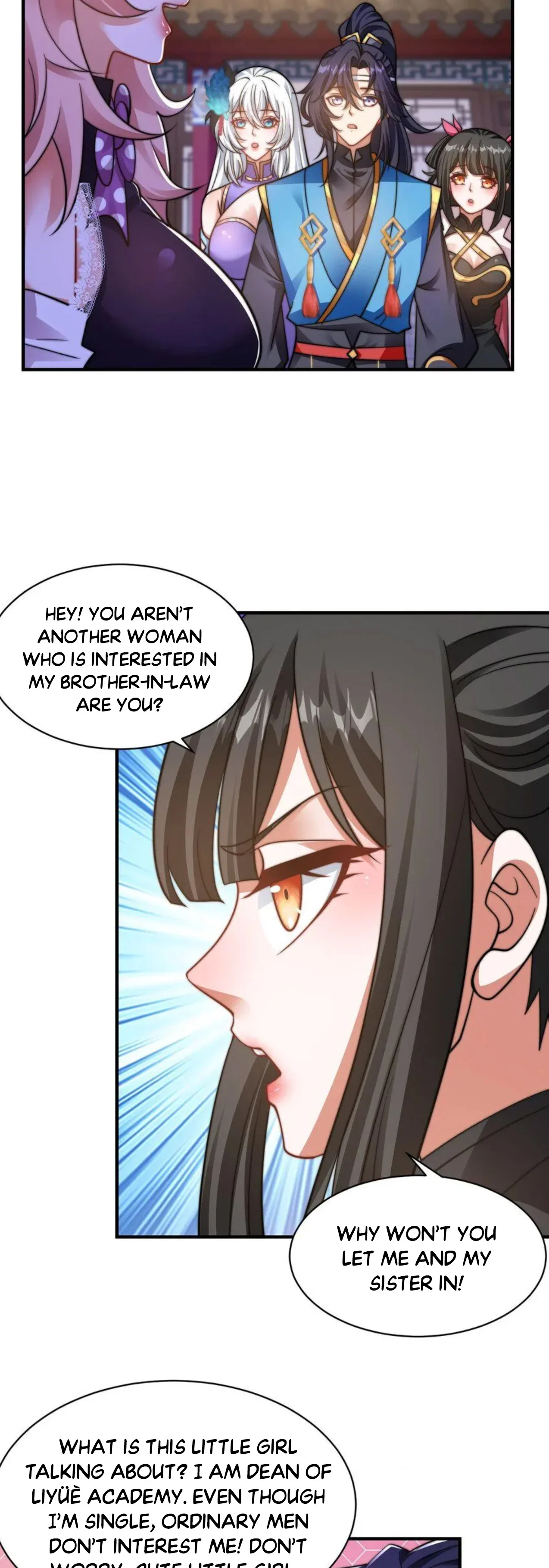 The Most Powerful Brother-In-Law in History Chapter 34 - Page 4