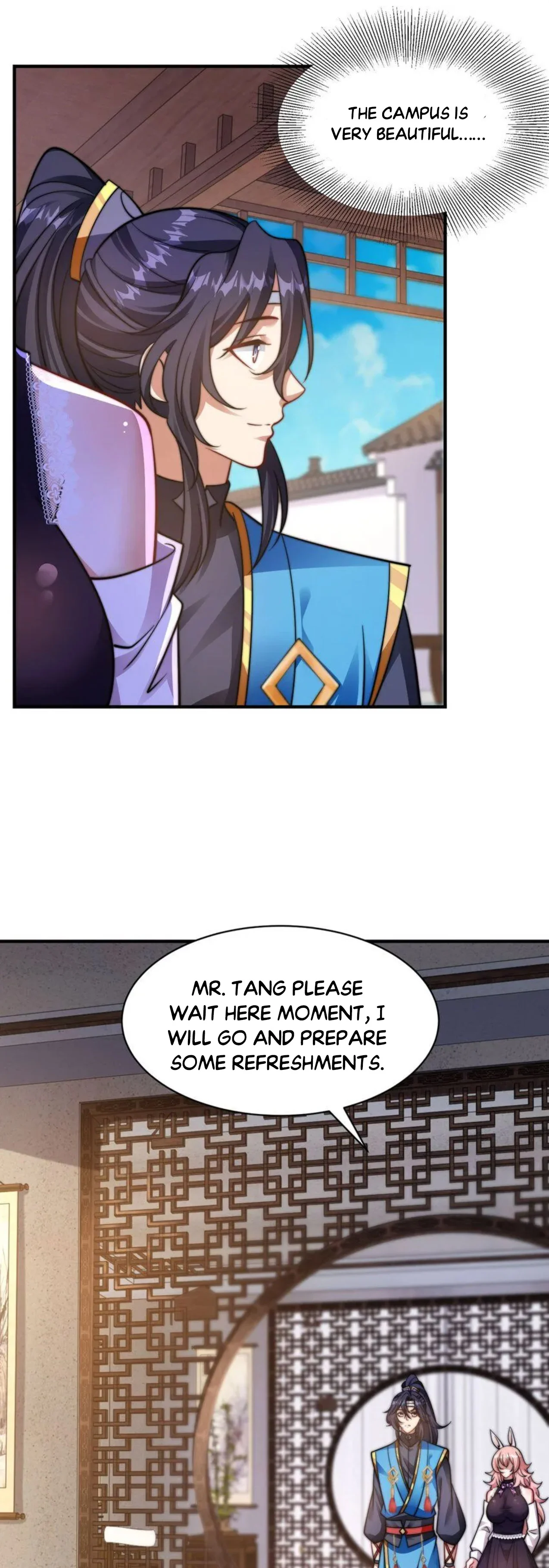 The Most Powerful Brother-In-Law in History Chapter 34 - Page 7