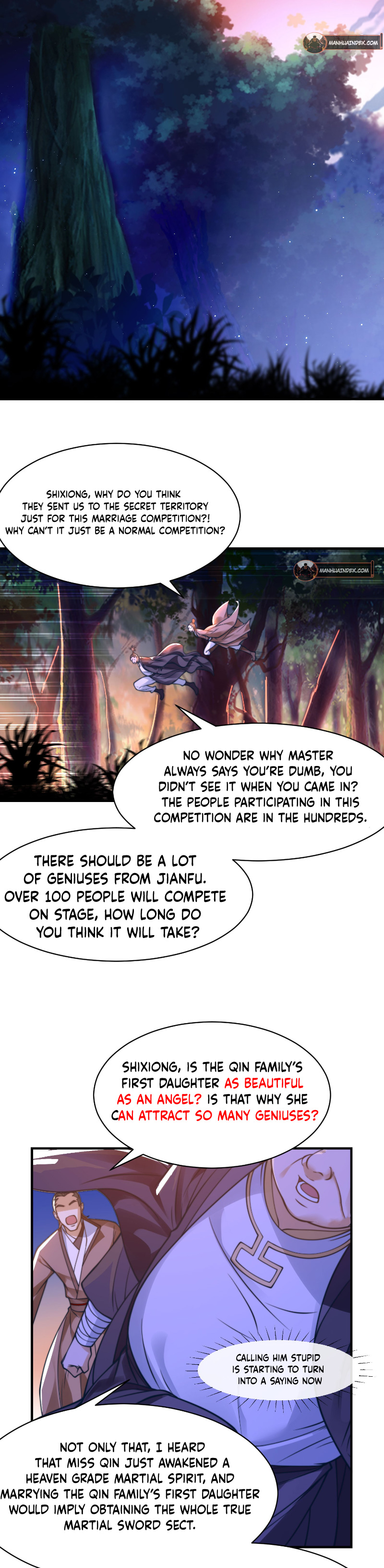 The Most Powerful Brother-In-Law in History Chapter 4 - Page 1