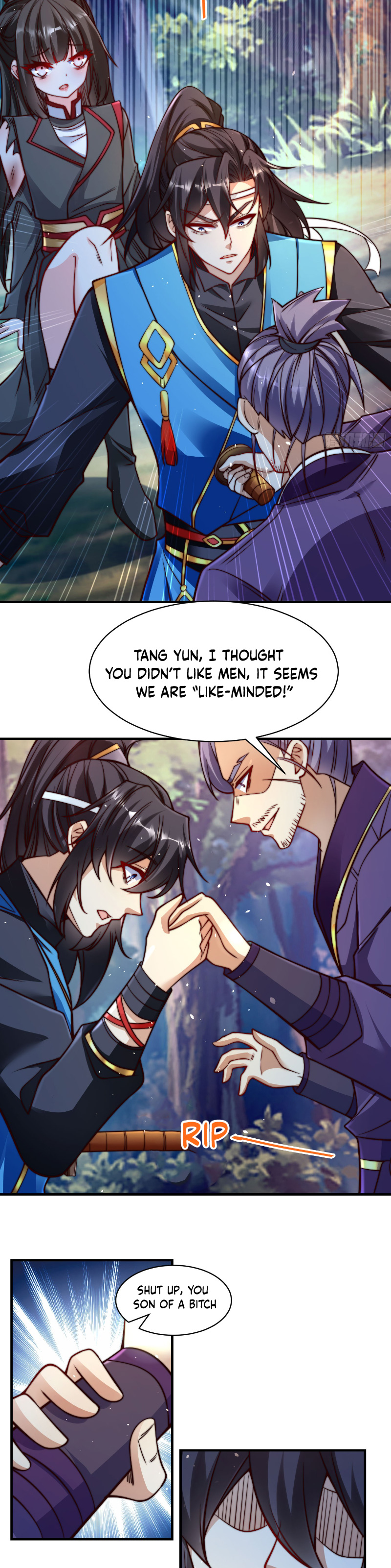 The Most Powerful Brother-In-Law in History Chapter 4 - Page 22