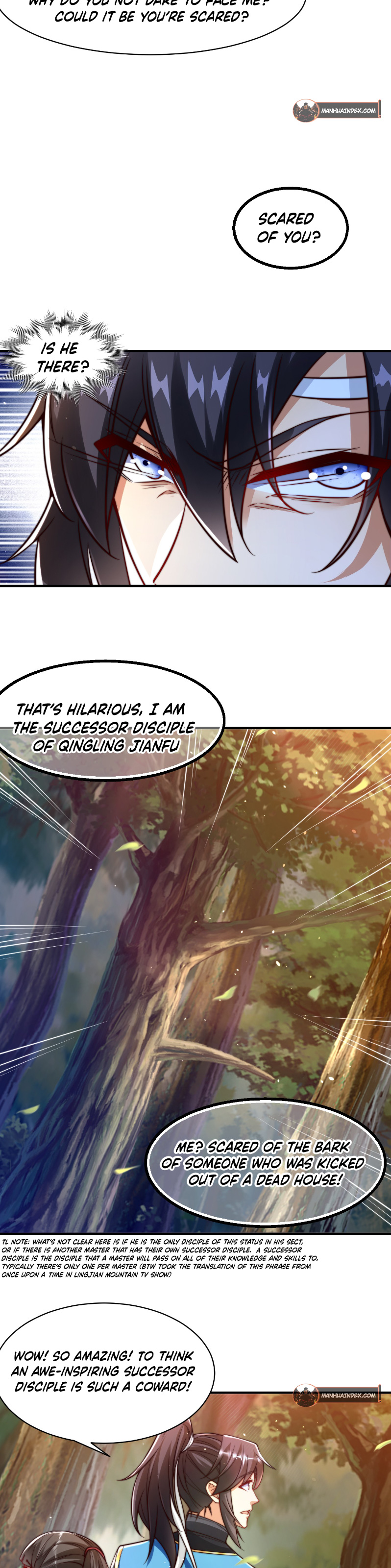 The Most Powerful Brother-In-Law in History Chapter 5 - Page 13