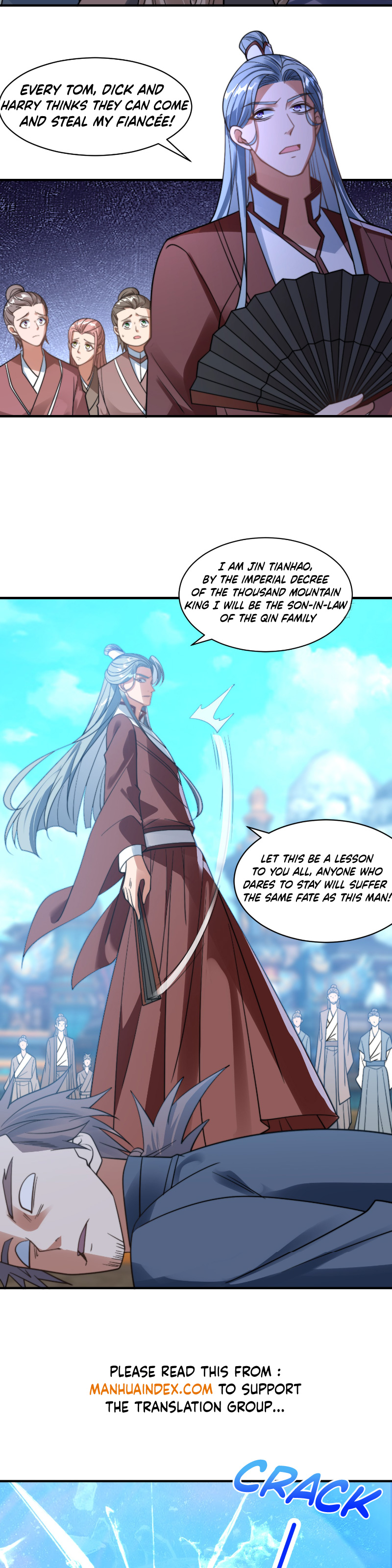 The Most Powerful Brother-In-Law in History Chapter 5 - Page 23