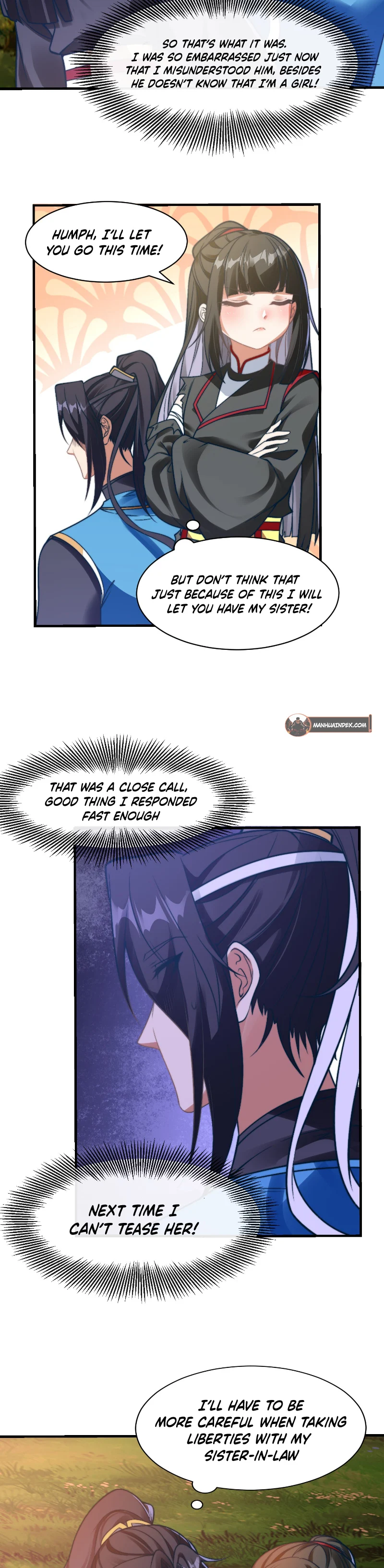 The Most Powerful Brother-In-Law in History Chapter 5 - Page 6
