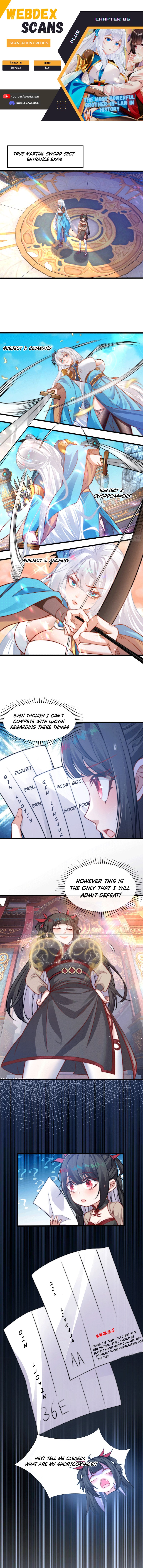 The Most Powerful Brother-In-Law in History Chapter 6 - Page 0