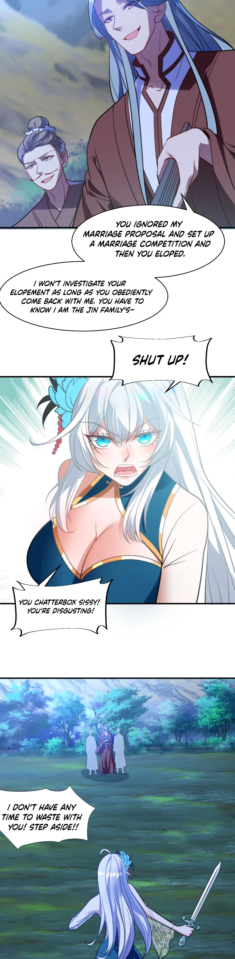 The Most Powerful Brother-In-Law in History Chapter 8 - Page 8