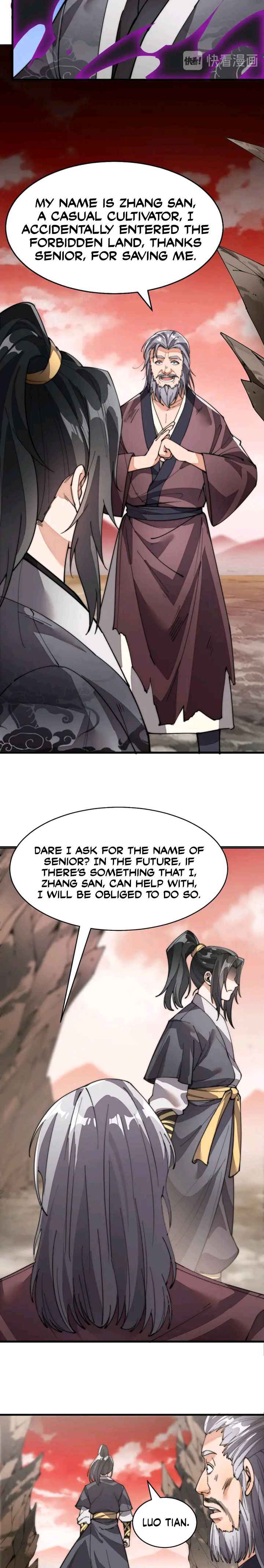 The Most Powerful Loser Chapter 1 - Page 7