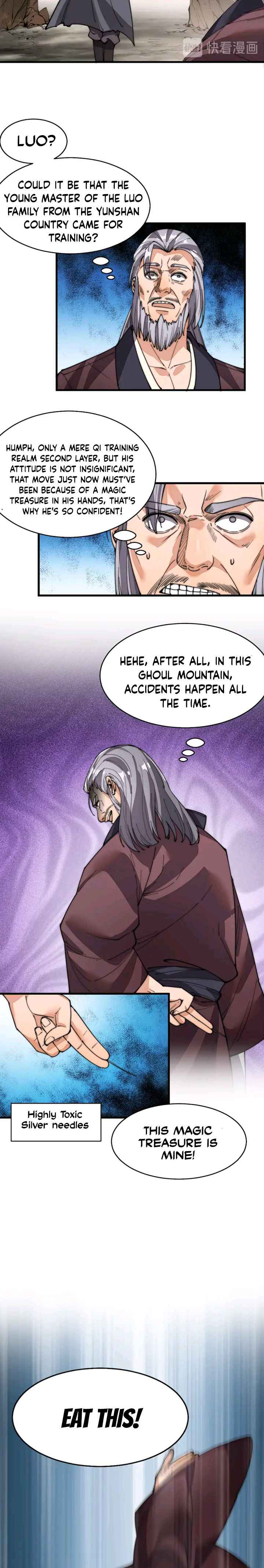 The Most Powerful Loser Chapter 1 - Page 8