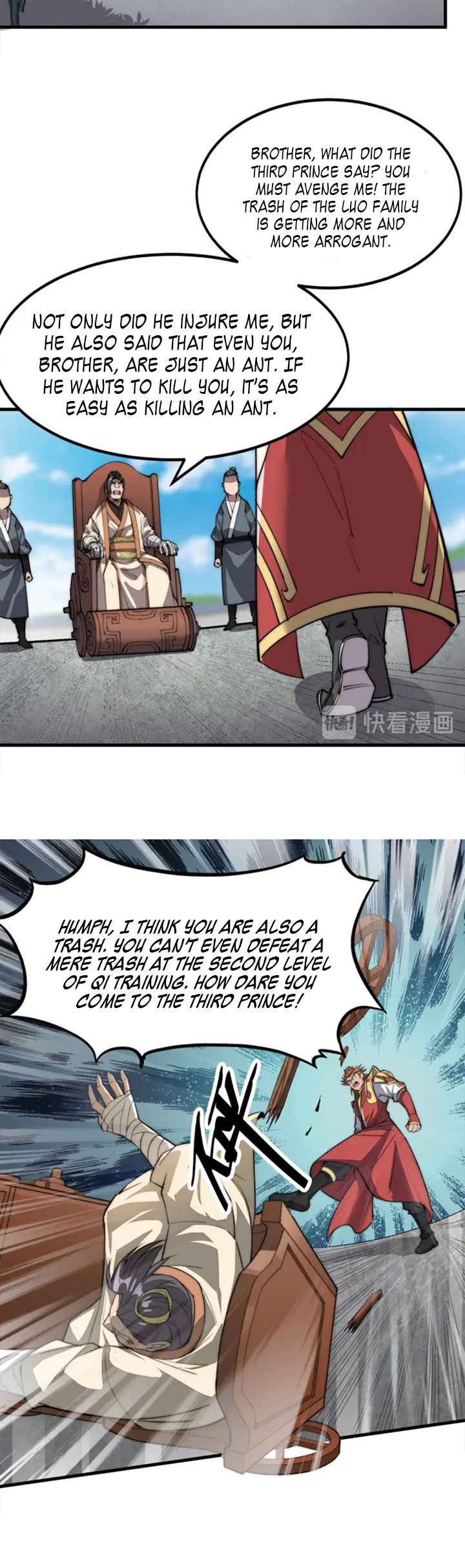 The Most Powerful Loser Chapter 2 - Page 27