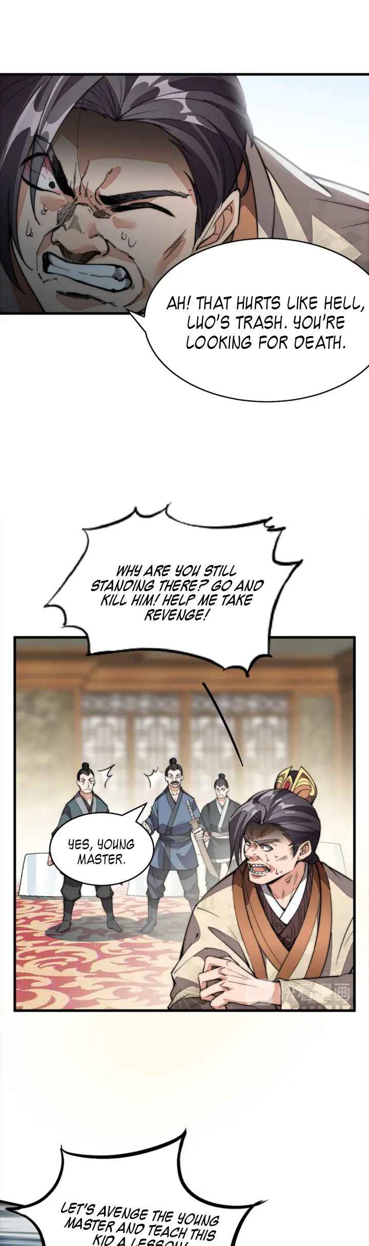 The Most Powerful Loser Chapter 2 - Page 5