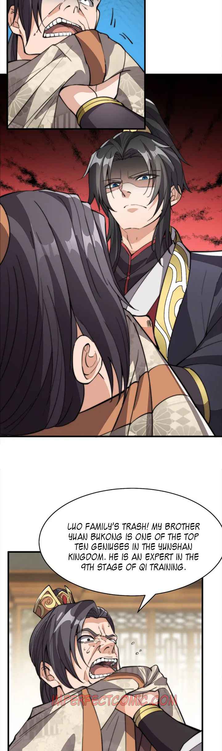 The Most Powerful Loser Chapter 2 - Page 9