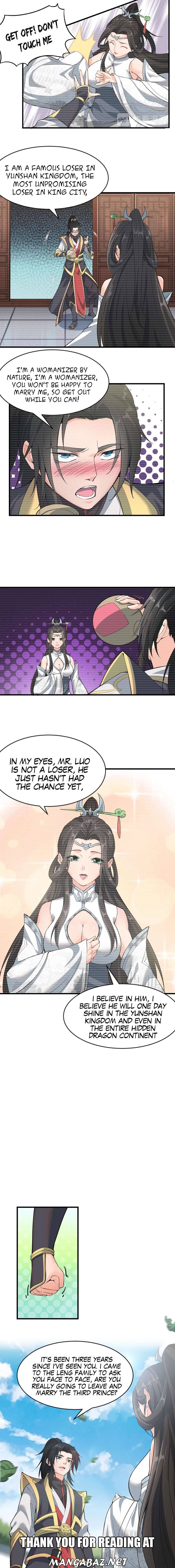 The Most Powerful Loser Chapter 4 - Page 3