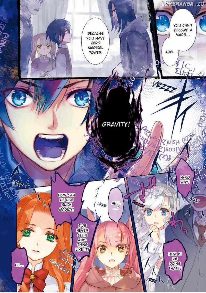 The Most Powerful Mage with Zero Magic Power: I Told You Your Magic Theory was Wrong, Didn’t I? Chapter 1 - Page 2