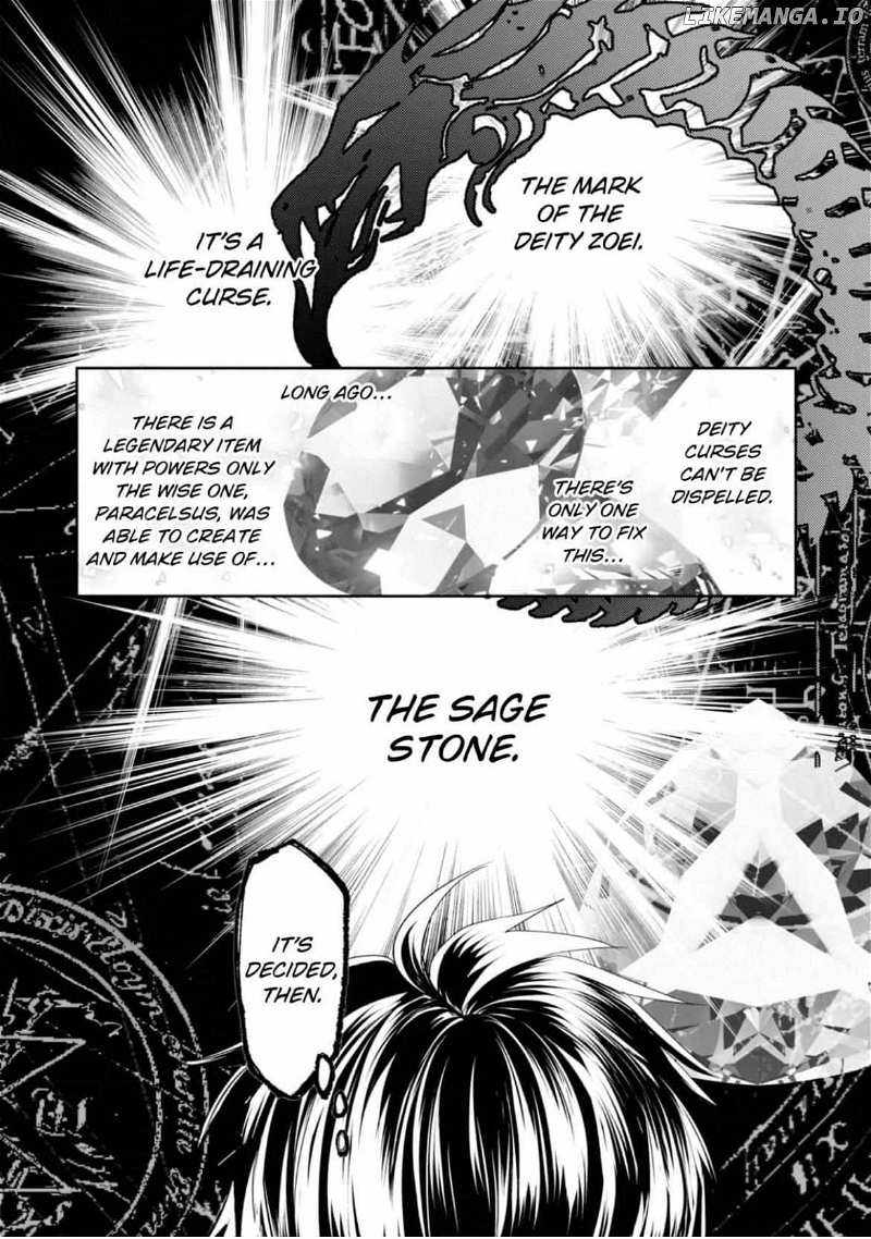 The Most Powerful Mage with Zero Magic Power: I Told You Your Magic Theory was Wrong, Didn’t I? Chapter 1 - Page 13