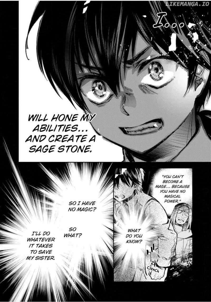 The Most Powerful Mage with Zero Magic Power: I Told You Your Magic Theory was Wrong, Didn’t I? Chapter 1 - Page 14
