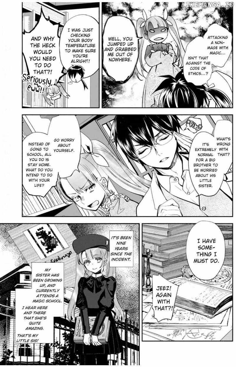 The Most Powerful Mage with Zero Magic Power: I Told You Your Magic Theory was Wrong, Didn’t I? Chapter 1 - Page 19
