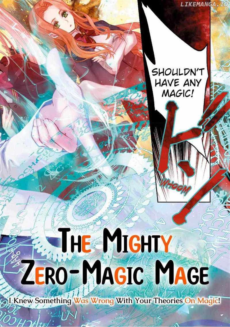 The Most Powerful Mage with Zero Magic Power: I Told You Your Magic Theory was Wrong, Didn’t I? Chapter 1 - Page 3