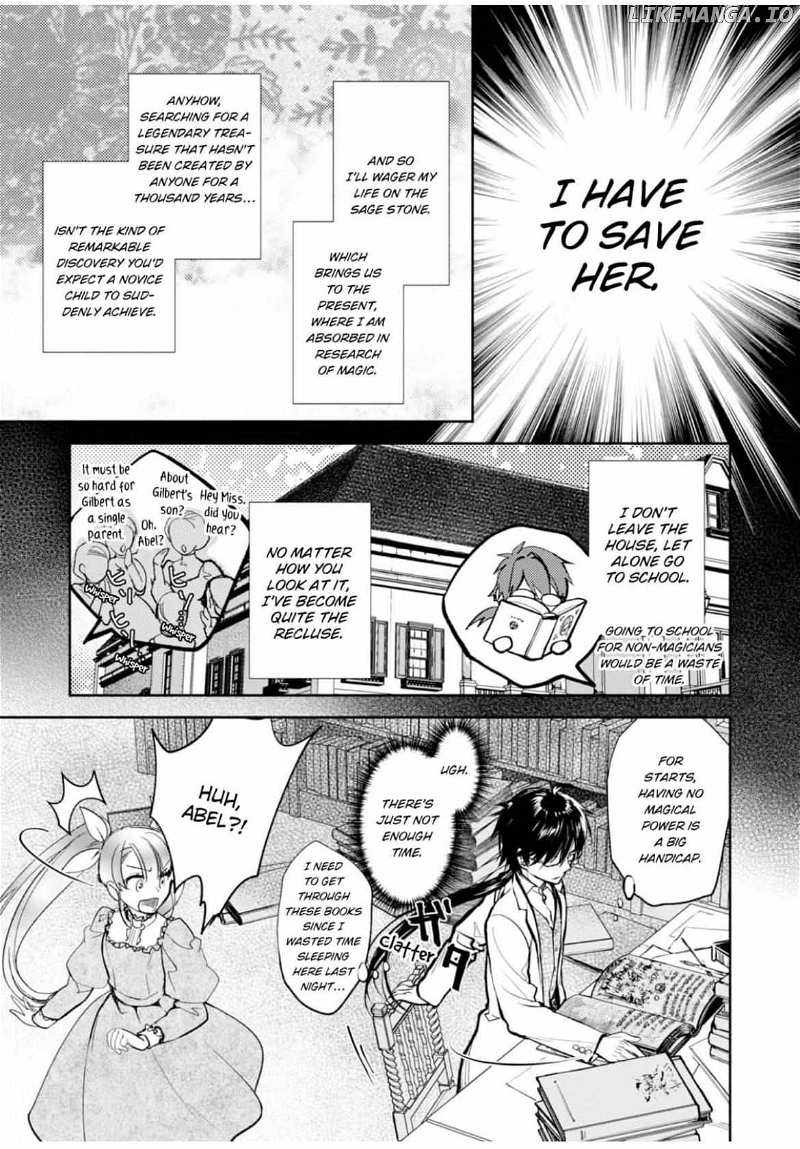 The Most Powerful Mage with Zero Magic Power: I Told You Your Magic Theory was Wrong, Didn’t I? Chapter 1 - Page 21