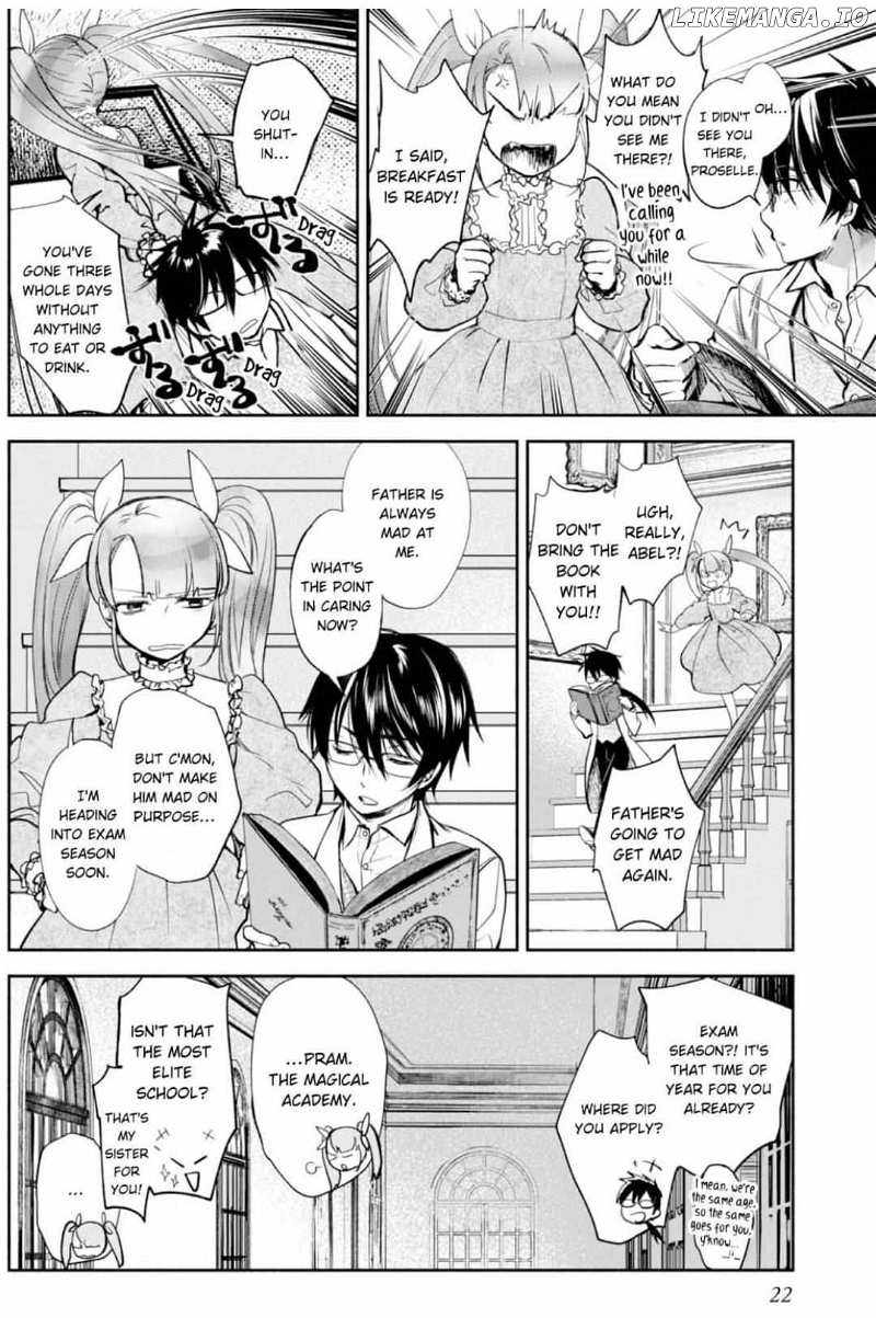 The Most Powerful Mage with Zero Magic Power: I Told You Your Magic Theory was Wrong, Didn’t I? Chapter 1 - Page 22