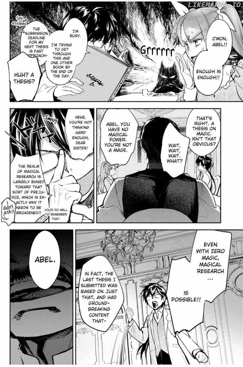 The Most Powerful Mage with Zero Magic Power: I Told You Your Magic Theory was Wrong, Didn’t I? Chapter 1 - Page 24