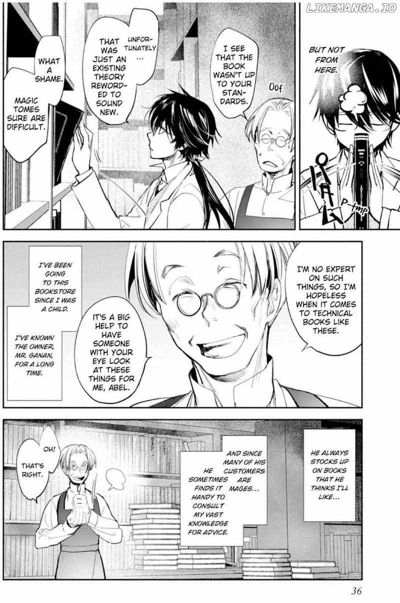 The Most Powerful Mage with Zero Magic Power: I Told You Your Magic Theory was Wrong, Didn’t I? Chapter 1 - Page 36