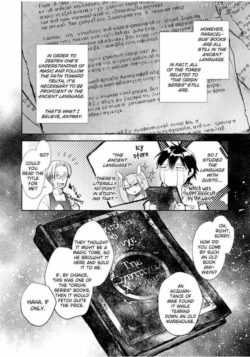 The Most Powerful Mage with Zero Magic Power: I Told You Your Magic Theory was Wrong, Didn’t I? Chapter 1 - Page 38