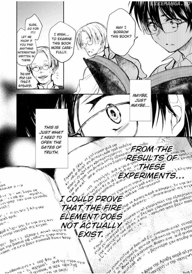 The Most Powerful Mage with Zero Magic Power: I Told You Your Magic Theory was Wrong, Didn’t I? Chapter 1 - Page 40