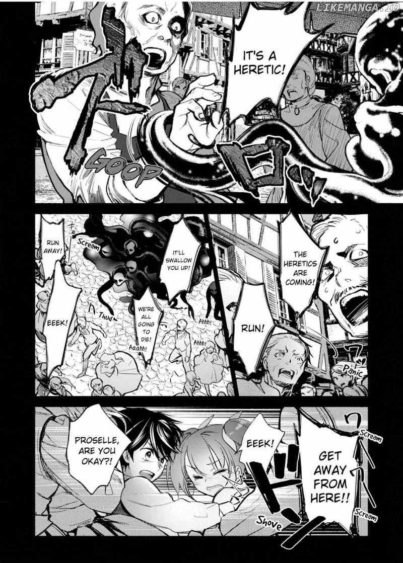 The Most Powerful Mage with Zero Magic Power: I Told You Your Magic Theory was Wrong, Didn’t I? Chapter 1 - Page 6