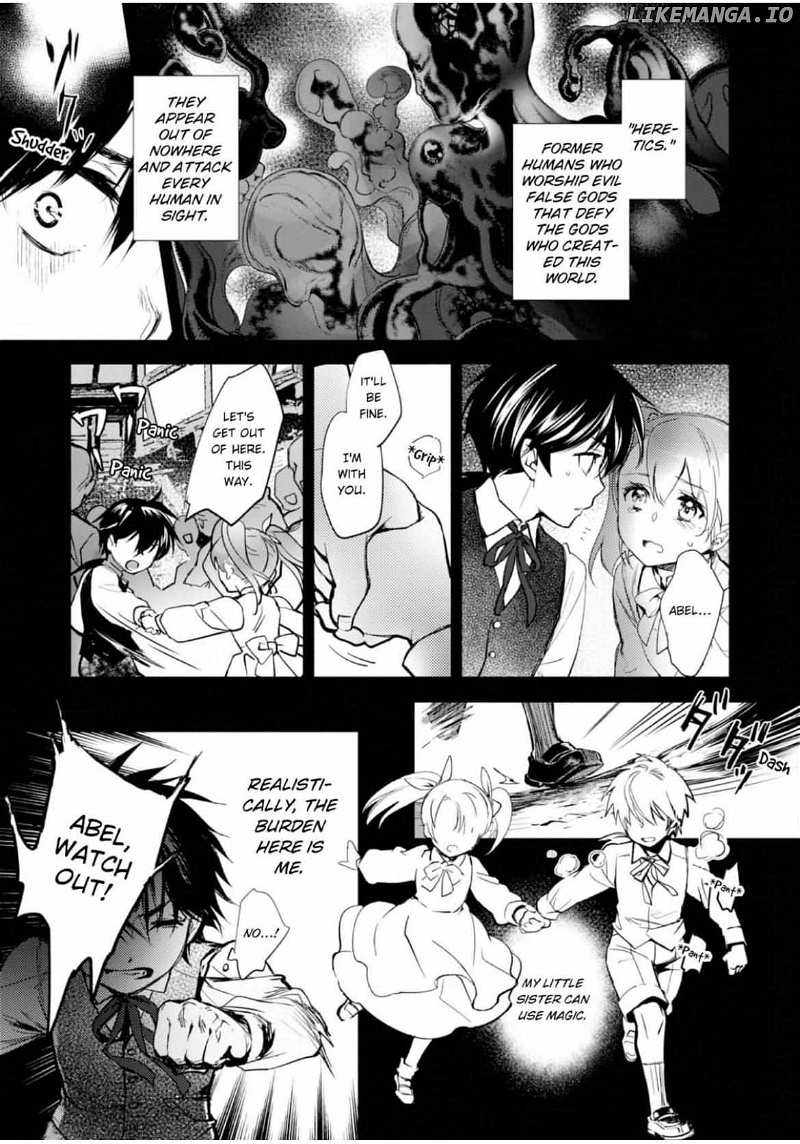 The Most Powerful Mage with Zero Magic Power: I Told You Your Magic Theory was Wrong, Didn’t I? Chapter 1 - Page 7