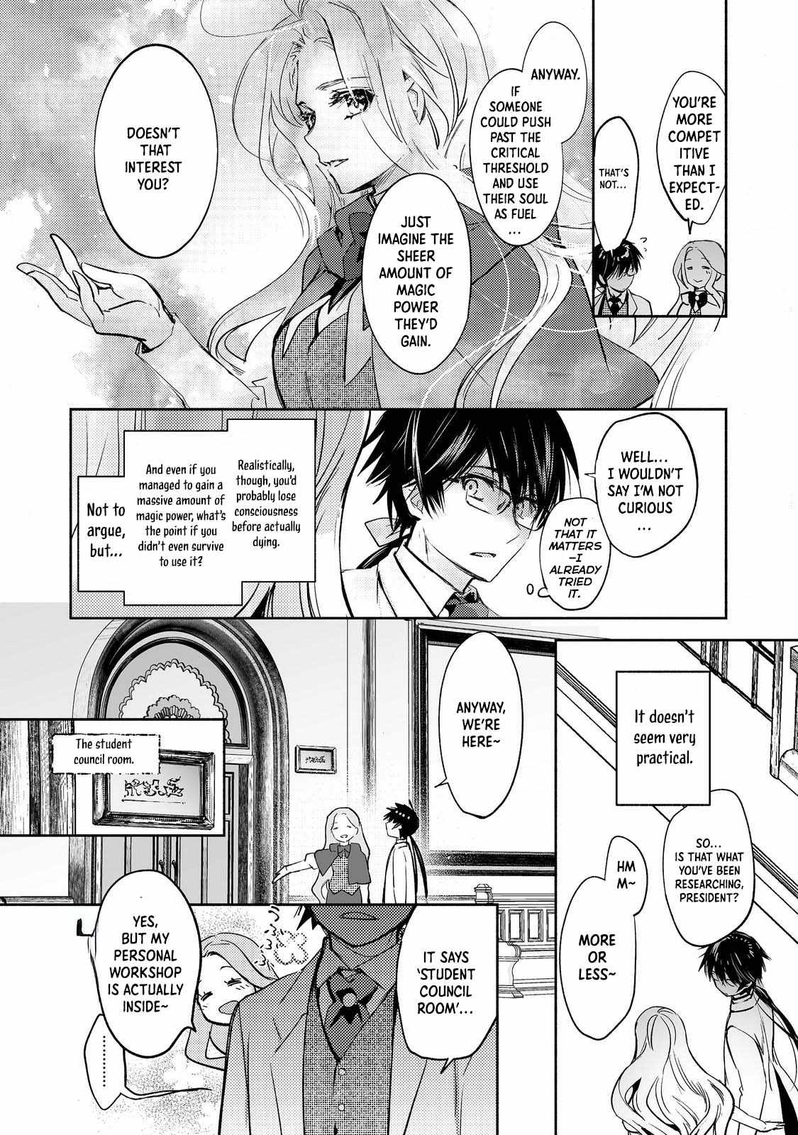 The Most Powerful Mage with Zero Magic Power: I Told You Your Magic Theory was Wrong, Didn’t I? Chapter 10 - Page 11