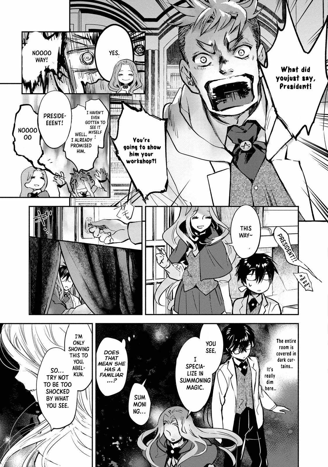 The Most Powerful Mage with Zero Magic Power: I Told You Your Magic Theory was Wrong, Didn’t I? Chapter 10 - Page 12