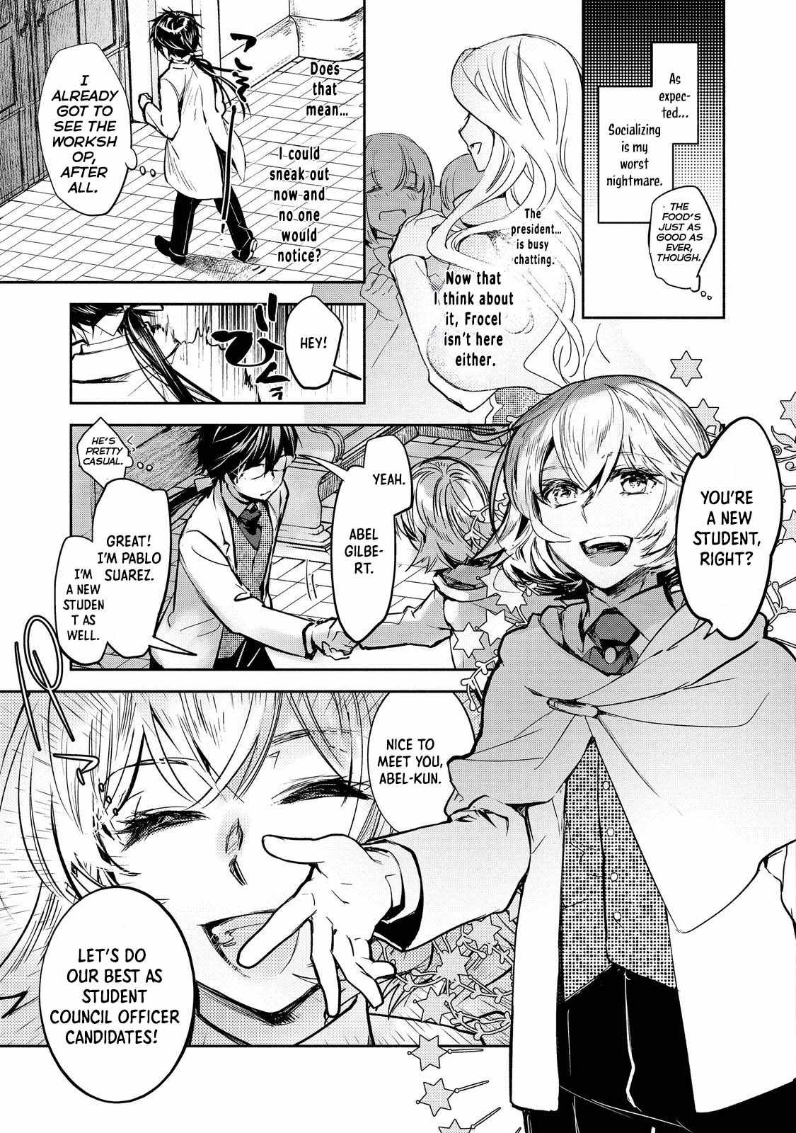 The Most Powerful Mage with Zero Magic Power: I Told You Your Magic Theory was Wrong, Didn’t I? Chapter 10 - Page 20
