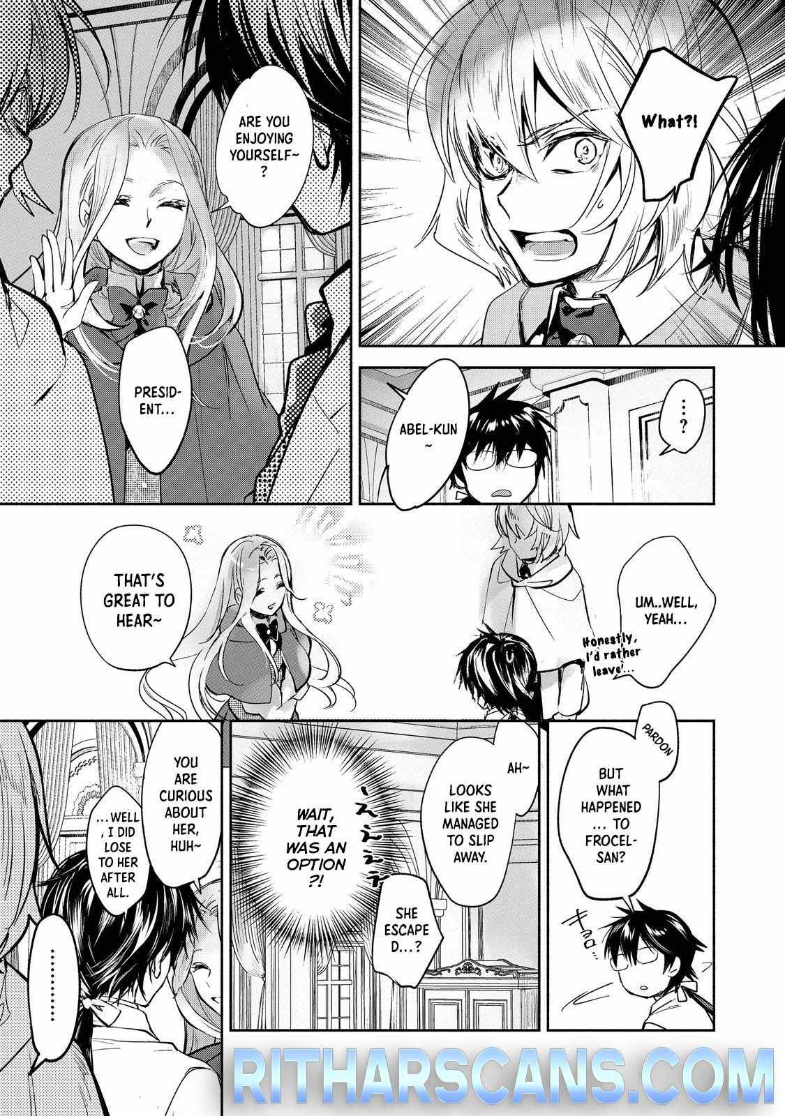 The Most Powerful Mage with Zero Magic Power: I Told You Your Magic Theory was Wrong, Didn’t I? Chapter 10 - Page 22