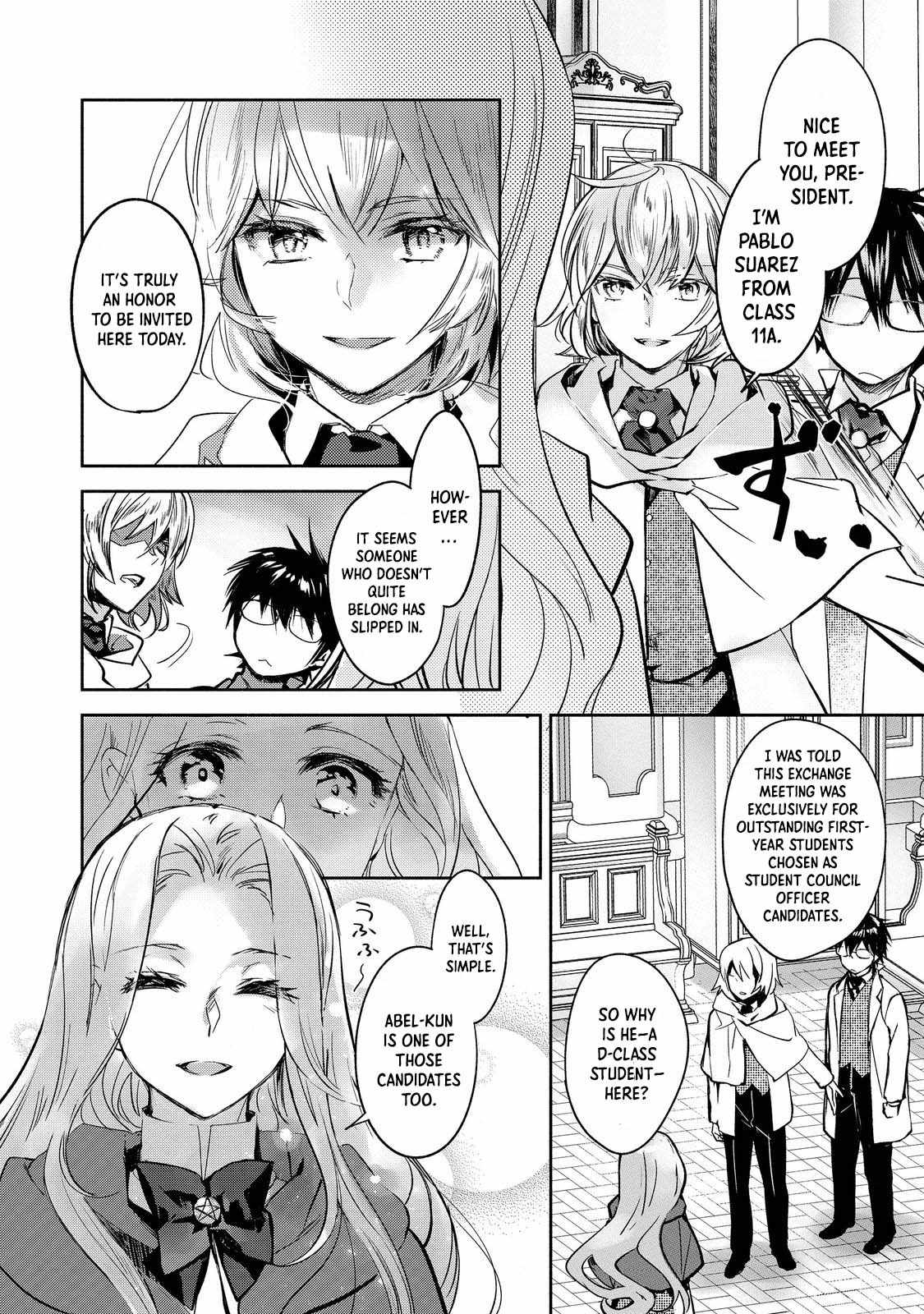 The Most Powerful Mage with Zero Magic Power: I Told You Your Magic Theory was Wrong, Didn’t I? Chapter 10 - Page 23