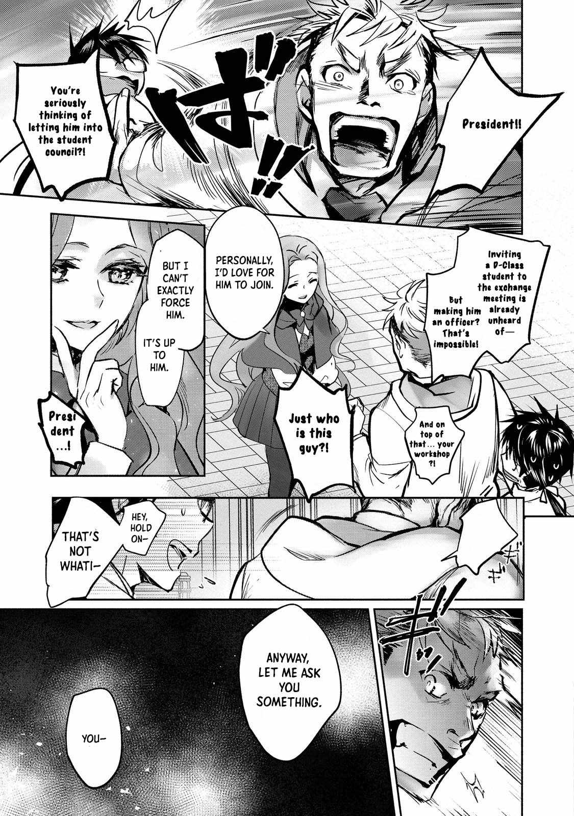 The Most Powerful Mage with Zero Magic Power: I Told You Your Magic Theory was Wrong, Didn’t I? Chapter 10 - Page 24
